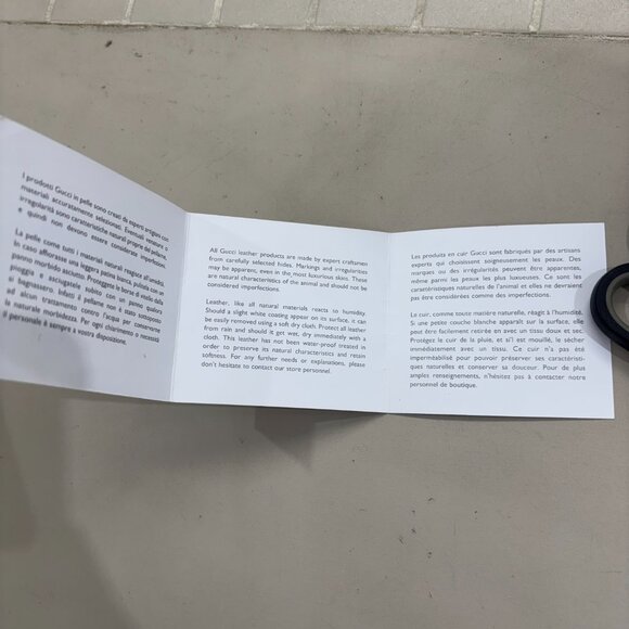 *RARE* 2003 Vintage Gucci Tan Long Shoulder Bag - Picture 7 of 11